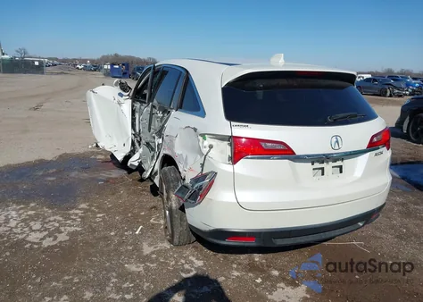 2015 Acura Rdx из США, поврежденный, VIN 5J8TB3H30FL004064